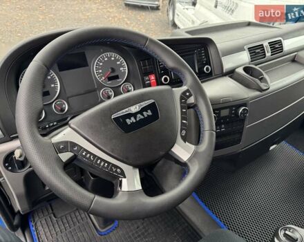 Синий МАН ТГКС, объемом двигателя 10.5 л и пробегом 673 тыс. км за 22000 $, фото 29 на Automoto.ua