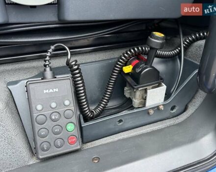 Синий МАН ТГКС, объемом двигателя 10.5 л и пробегом 673 тыс. км за 21000 $, фото 44 на Automoto.ua