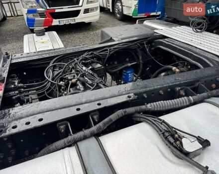 Синий МАН ТГКС, объемом двигателя 10.5 л и пробегом 673 тыс. км за 22000 $, фото 13 на Automoto.ua