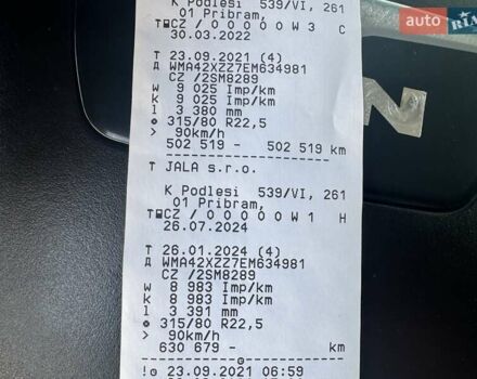 Синий МАН ТГКС, объемом двигателя 0 л и пробегом 648 тыс. км за 41583 $, фото 45 на Automoto.ua