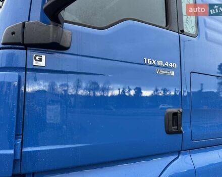 Синий МАН ТГКС, объемом двигателя 10.5 л и пробегом 673 тыс. км за 21000 $, фото 12 на Automoto.ua