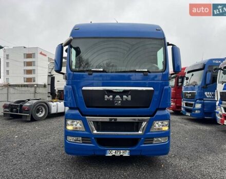Синий МАН ТГКС, объемом двигателя 10.5 л и пробегом 673 тыс. км за 22000 $, фото 3 на Automoto.ua