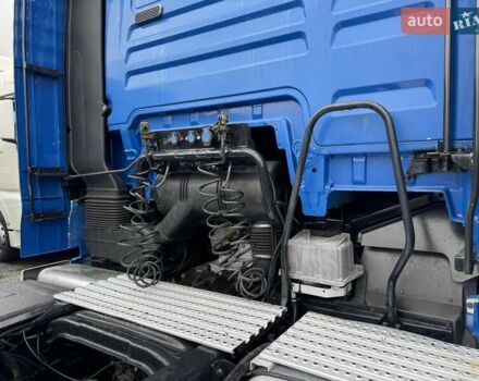 Синий МАН ТГКС, объемом двигателя 10.5 л и пробегом 673 тыс. км за 22000 $, фото 12 на Automoto.ua