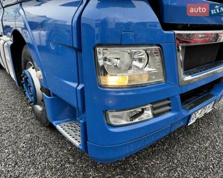 Синий МАН ТГКС, объемом двигателя 10.5 л и пробегом 673 тыс. км за 22000 $, фото 17 на Automoto.ua