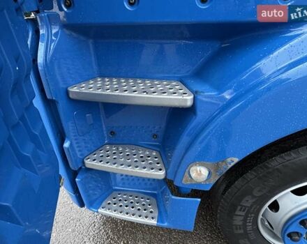 Синий МАН ТГКС, объемом двигателя 10.5 л и пробегом 673 тыс. км за 21000 $, фото 55 на Automoto.ua