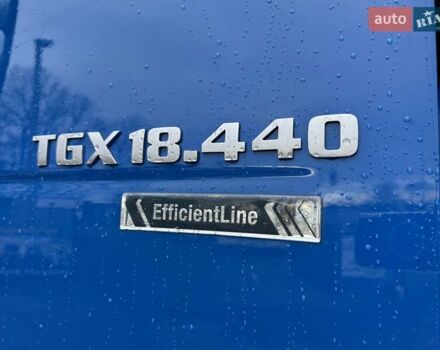 Синий МАН ТГКС, объемом двигателя 10.5 л и пробегом 673 тыс. км за 21000 $, фото 41 на Automoto.ua