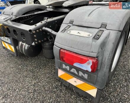 Синий МАН ТГКС, объемом двигателя 10.5 л и пробегом 673 тыс. км за 22000 $, фото 27 на Automoto.ua