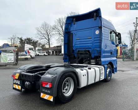 Синий МАН ТГКС, объемом двигателя 10.5 л и пробегом 673 тыс. км за 21000 $, фото 8 на Automoto.ua
