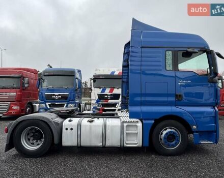 Синий МАН ТГКС, объемом двигателя 10.5 л и пробегом 673 тыс. км за 22000 $, фото 9 на Automoto.ua