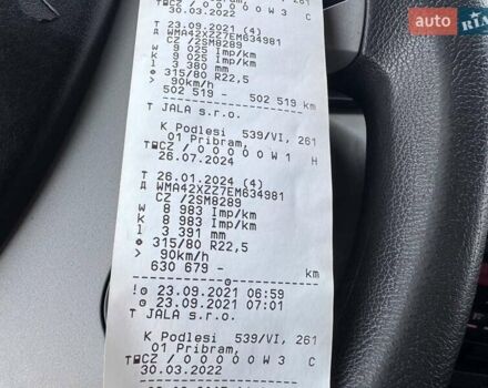 Синій МАН ТГКС, об'ємом двигуна 0 л та пробігом 648 тис. км за 39497 $, фото 54 на Automoto.ua