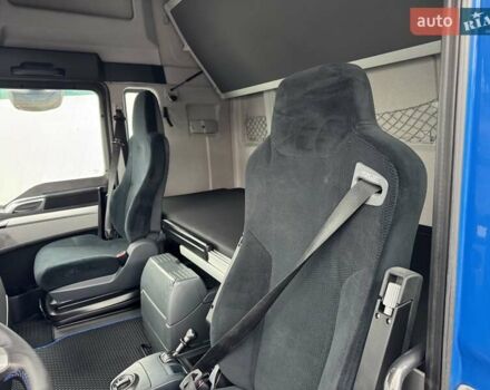 Синий МАН ТГКС, объемом двигателя 10.5 л и пробегом 673 тыс. км за 22000 $, фото 34 на Automoto.ua