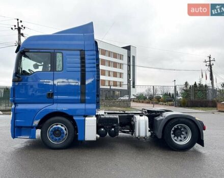 Синий МАН ТГКС, объемом двигателя 10.5 л и пробегом 673 тыс. км за 21000 $, фото 11 на Automoto.ua