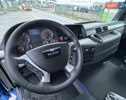 Синий МАН ТГКС, объемом двигателя 10.5 л и пробегом 673 тыс. км за 21000 $, фото 67 на Automoto.ua