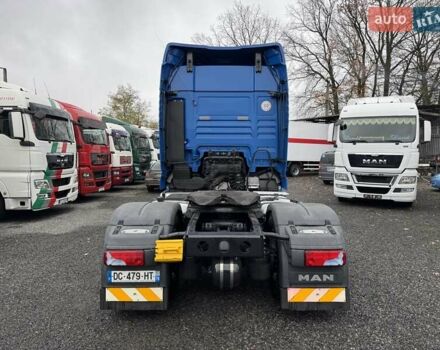 Синий МАН ТГКС, объемом двигателя 10.5 л и пробегом 673 тыс. км за 22000 $, фото 7 на Automoto.ua