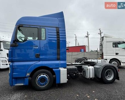 Синий МАН ТГКС, объемом двигателя 10.5 л и пробегом 673 тыс. км за 22000 $, фото 4 на Automoto.ua