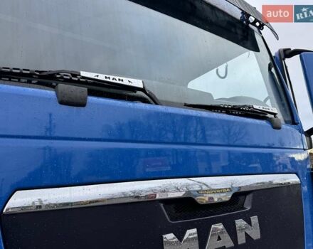 Синий МАН ТГКС, объемом двигателя 10.5 л и пробегом 673 тыс. км за 21000 $, фото 49 на Automoto.ua