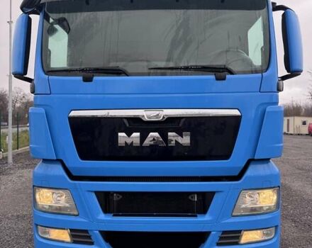 Синій МАН ТГКС, об'ємом двигуна 12.5 л та пробігом 648 тис. км за 41075 $, фото 1 на Automoto.ua
