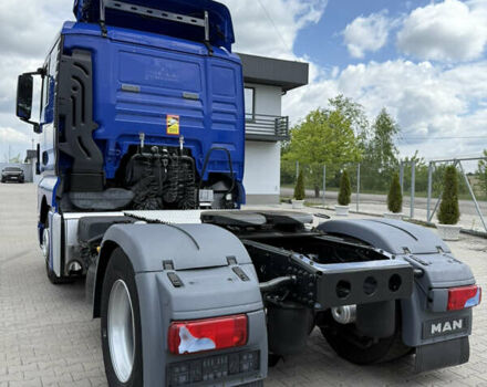 Синий МАН ТГКС, объемом двигателя 10.5 л и пробегом 398 тыс. км за 29428 $, фото 4 на Automoto.ua