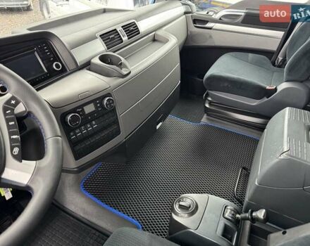 Синий МАН ТГКС, объемом двигателя 10.5 л и пробегом 673 тыс. км за 22000 $, фото 32 на Automoto.ua