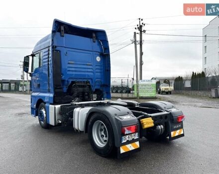 Синий МАН ТГКС, объемом двигателя 10.5 л и пробегом 673 тыс. км за 21000 $, фото 6 на Automoto.ua