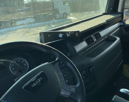 Синий МАН ТГКС, объемом двигателя 0 л и пробегом 870 тыс. км за 16700 $, фото 7 на Automoto.ua