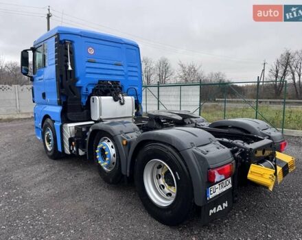 Синій МАН ТГКС, об'ємом двигуна 0 л та пробігом 648 тис. км за 39497 $, фото 3 на Automoto.ua