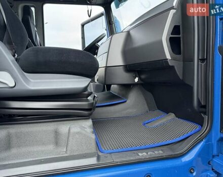 Синий МАН ТГКС, объемом двигателя 10.5 л и пробегом 673 тыс. км за 21000 $, фото 51 на Automoto.ua