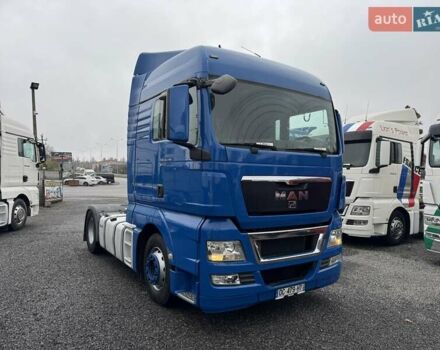 Синий МАН ТГКС, объемом двигателя 10.5 л и пробегом 673 тыс. км за 22000 $, фото 1 на Automoto.ua