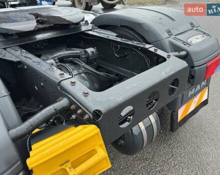 Синий МАН ТГКС, объемом двигателя 10.5 л и пробегом 673 тыс. км за 21000 $, фото 29 на Automoto.ua