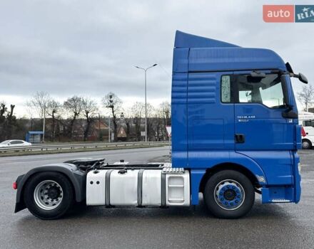 Синий МАН ТГКС, объемом двигателя 10.5 л и пробегом 673 тыс. км за 21000 $, фото 4 на Automoto.ua