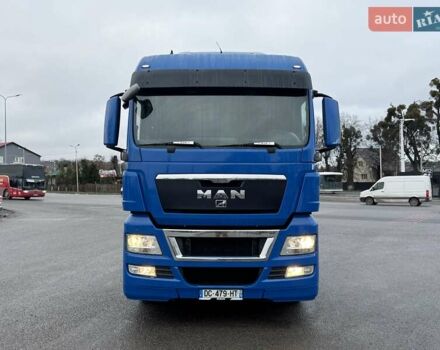 Синий МАН ТГКС, объемом двигателя 10.5 л и пробегом 673 тыс. км за 21000 $, фото 3 на Automoto.ua