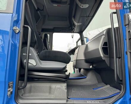 Синий МАН ТГКС, объемом двигателя 10.5 л и пробегом 673 тыс. км за 22000 $, фото 42 на Automoto.ua