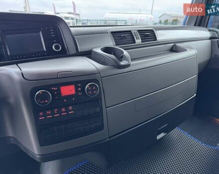 Синий МАН ТГКС, объемом двигателя 10.5 л и пробегом 673 тыс. км за 21000 $, фото 59 на Automoto.ua