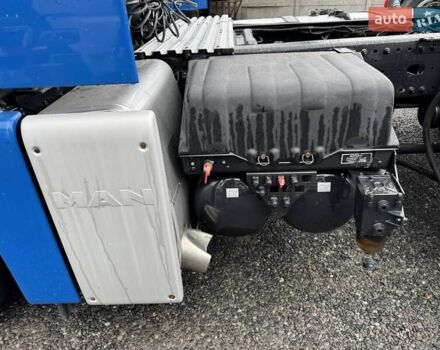 Синий МАН ТГКС, объемом двигателя 10.5 л и пробегом 673 тыс. км за 22000 $, фото 18 на Automoto.ua