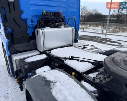 Синий МАН ТГКС, объемом двигателя 0 л и пробегом 648 тыс. км за 40000 $, фото 7 на Automoto.ua