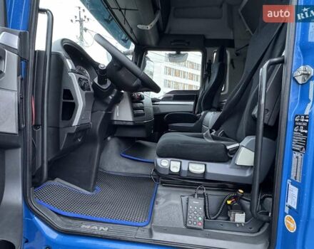 Синий МАН ТГКС, объемом двигателя 10.5 л и пробегом 673 тыс. км за 21000 $, фото 56 на Automoto.ua