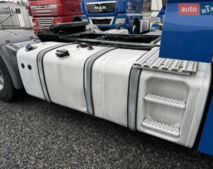 Синий МАН ТГКС, объемом двигателя 10.5 л и пробегом 673 тыс. км за 22000 $, фото 11 на Automoto.ua