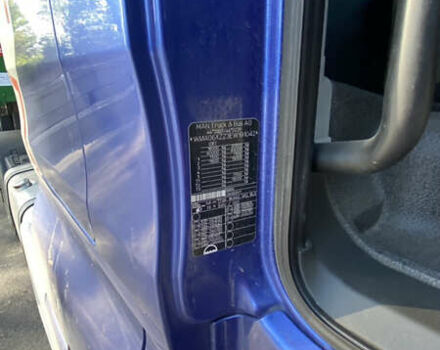 Синий МАН ТГКС, объемом двигателя 12.42 л и пробегом 947 тыс. км за 22500 $, фото 11 на Automoto.ua
