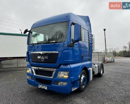 Синий МАН ТГКС, объемом двигателя 10.5 л и пробегом 673 тыс. км за 22000 $, фото 5 на Automoto.ua