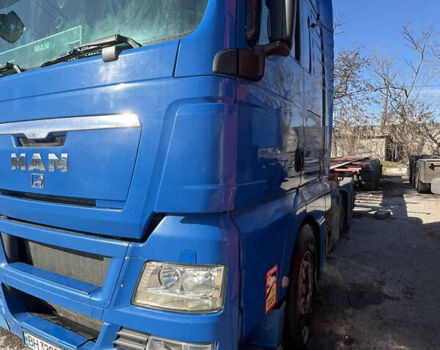 Синий МАН ТГКС, объемом двигателя 0 л и пробегом 870 тыс. км за 16700 $, фото 1 на Automoto.ua
