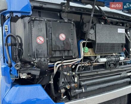 Синий МАН ТГКС, объемом двигателя 10.5 л и пробегом 673 тыс. км за 21000 $, фото 45 на Automoto.ua