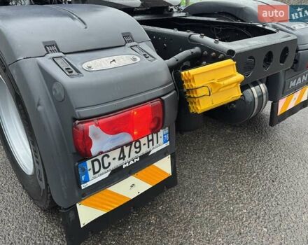 Синий МАН ТГКС, объемом двигателя 10.5 л и пробегом 673 тыс. км за 21000 $, фото 30 на Automoto.ua