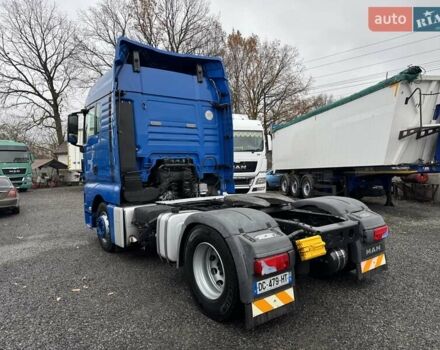 Синий МАН ТГКС, объемом двигателя 10.5 л и пробегом 673 тыс. км за 22000 $, фото 8 на Automoto.ua