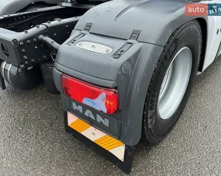 Синий МАН ТГКС, объемом двигателя 10.5 л и пробегом 673 тыс. км за 21000 $, фото 21 на Automoto.ua