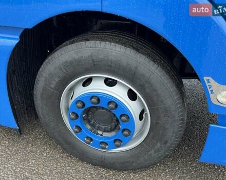 Синий МАН ТГКС, объемом двигателя 10.5 л и пробегом 673 тыс. км за 21000 $, фото 15 на Automoto.ua