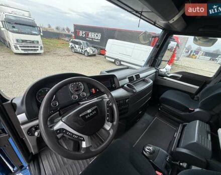 Синій МАН ТГКС, об'ємом двигуна 10.52 л та пробігом 990 тис. км за 18000 $, фото 10 на Automoto.ua