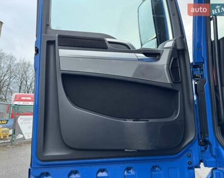 Синий МАН ТГКС, объемом двигателя 10.5 л и пробегом 673 тыс. км за 21000 $, фото 54 на Automoto.ua