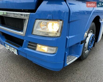 Синий МАН ТГКС, объемом двигателя 10.5 л и пробегом 673 тыс. км за 21000 $, фото 13 на Automoto.ua