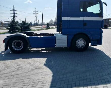 Синий МАН ТГКС, объемом двигателя 12.42 л и пробегом 820 тыс. км за 27500 $, фото 17 на Automoto.ua