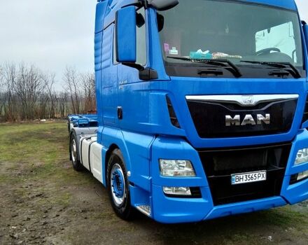 Синій МАН ТГКС, об'ємом двигуна 10.4 л та пробігом 940 тис. км за 16000 $, фото 1 на Automoto.ua